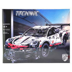 Конструктор Техник - Порше 911 / Porsche 911 RSR (1580+ дет) 91101
