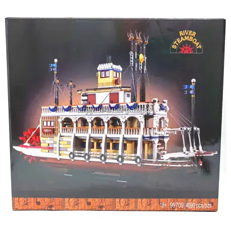 Конструктор Идея - Речной пароход (4090 дет) 99709