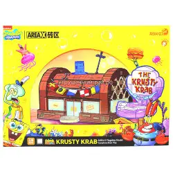 Конструктор Губка Боб - Ресторан Красти Краб (с подсветкой) AB0027