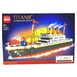 Конструктор Креатор - Титаник (Mingdi, 586 дет) K0237