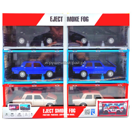 Машинка моделька (металл) бокс из 12 шт LDP-1BX