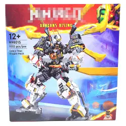 Конструктор Ниндзяго - Титан-механический дракон Коула (1055 дет, 1 фиг) R98015