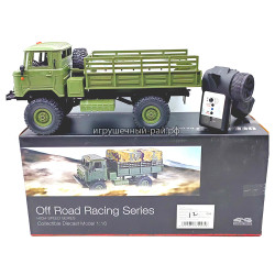 Радиоуправляемая модель военного грузовика ГАЗ-66 B-24