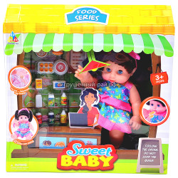 Игрушка куколка в магазине 1368-12-13-14-15