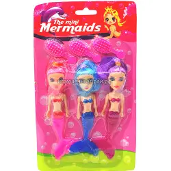 Игрушка куколки русалки 663-3-363