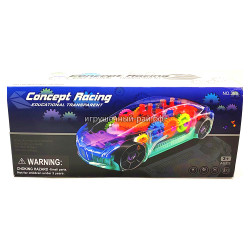 Игрушка машинка светится ZY265891