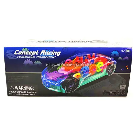 Игрушка машинка светится ZY265891