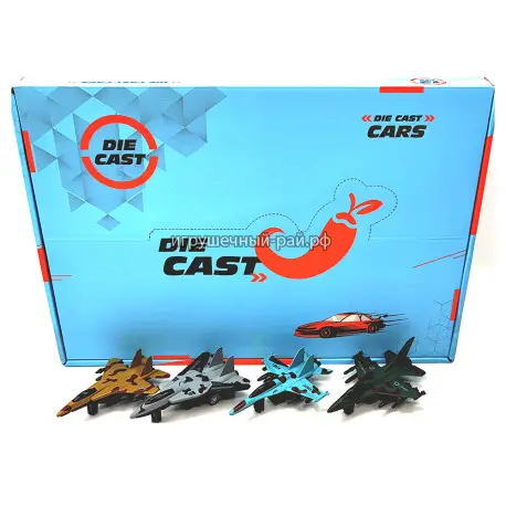 Модель Истребитель 12 шт в блоке 1210-C62