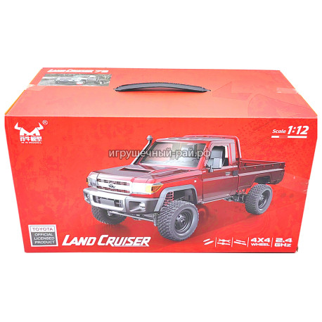 Машинка Land Cruiser MN-82SBlack