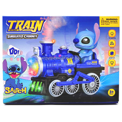 Интерактивный поезд со Стичем 6608-528