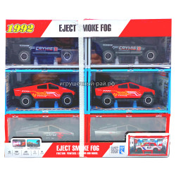 Игрушечные модели автомобилей бокс из 12 шт TSP-2AX