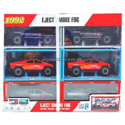 Игрушечные модели автомобилей бокс из 12 шт TSP-2AX