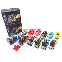 Радиоуправляемые инженерные грузовики и гоночные автомобили HG4-244