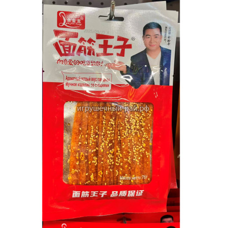 Соевое мясо красная 76 гр (уп. 10 шт)