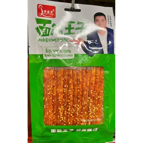 Соевое мясо зелёная 76 гр (уп. 10 шт)