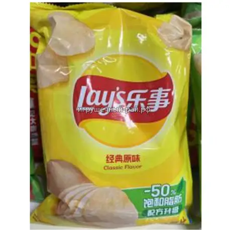 Чипсы вкус Оригинальный с солью 70 гр