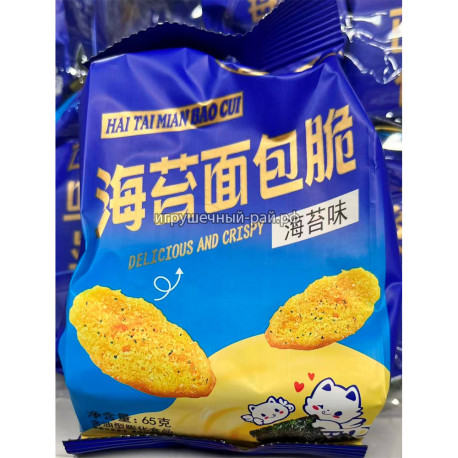 Чипсы Нори 65 гр (уп. 10 шт)