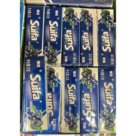Жевательная резинка Suifa Черника