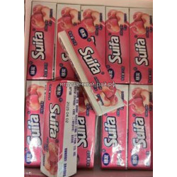 Жевательная резинка Suifa Белый персик