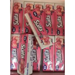 Жевательная резинка Suifa Белый персик