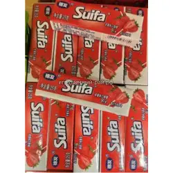 Жевательная резинка Suifa Клубника