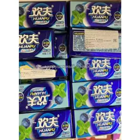 Жевательная резинка Хуаньфу Черника