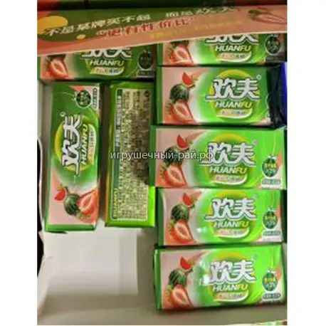 Жевательная резинка Хуаньфу Арбуз