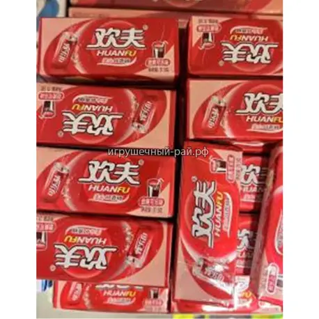 Жевательная резинка Хуаньфу Кола