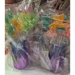 Леденцы Хвост русалки на палочке (уп. 60 шт)