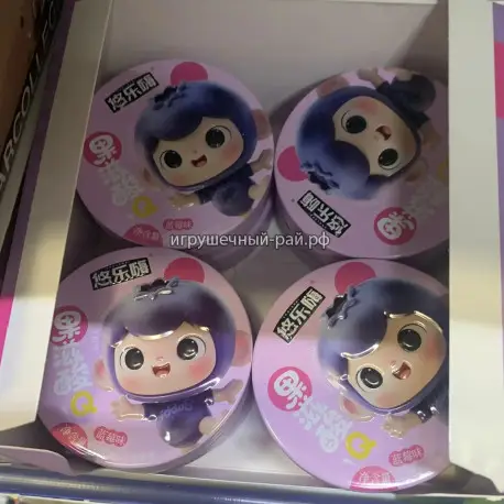 Конфеты 30 гр (уп. 12 шт)