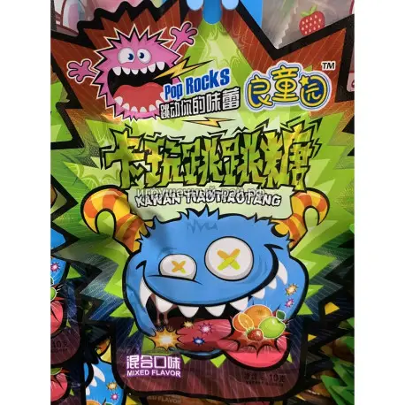 Конфета с шипучкой