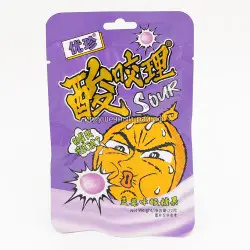 Кислые конфеты Черника 22 гр (уп. 20 шт)