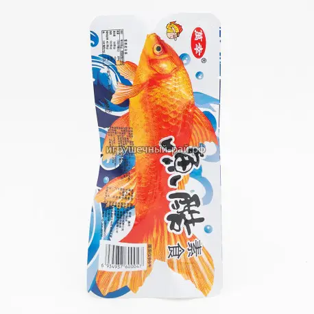 Соевое мясо Вяленая рыба 20 гр (уп. 30 шт)