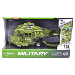 Игрушечный Военный вертолет WY751A