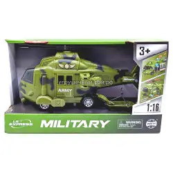 Игрушечный Военный вертолет WY751A