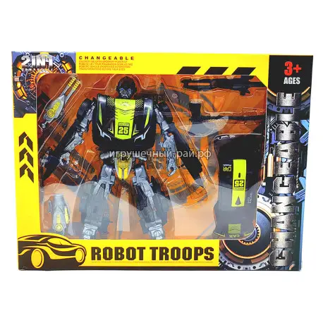 Игрушечный робот-трансформер MF8808