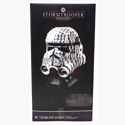 Конструктор Звёздные войны - Шлем штурмовика (647 дет) DC504