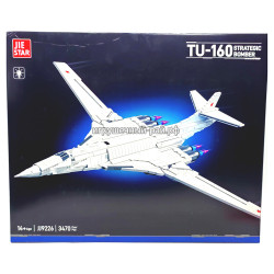 Конструктор Техник - TU-160 (Jie Star, 3470 дет) JJ9226