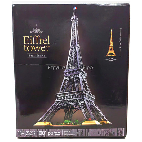 Конструктор Эйфелева башня (10001 дет) 23237