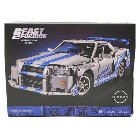 Конструктор Техник (1410 дет) 25654