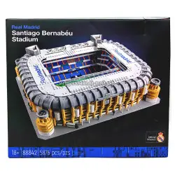 Конструктор Стадион Сантьяго Бернабеу (5876 дет) 88842