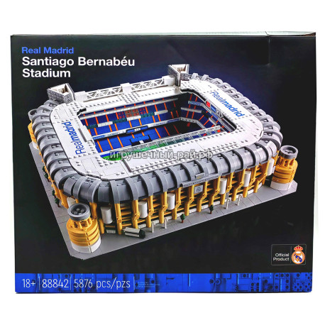 Конструктор Стадион Сантьяго Бернабеу (5876 дет) 88842