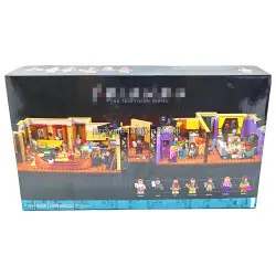 Конструктор Квартиры героев сериала Друзья (2048 дет) I6006