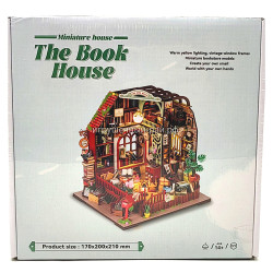 Интерьерный конструктор (румбокс) Книжный магазин TSZH6801