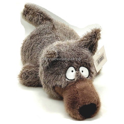 Мягкая игрушка волк 789-34-35