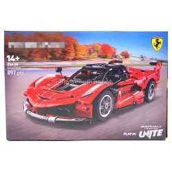 Конструктор Техник (897 дет) 25425