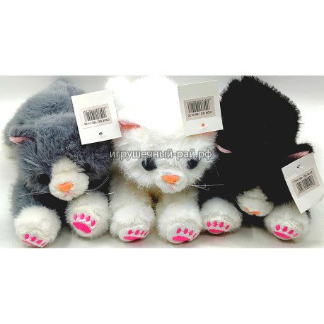 Мягкая игрушка котик 789-24-20