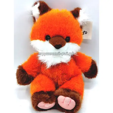 Мягкая игрушка лис 789-13-22