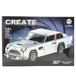 Конструктор Креатор - Автомобиль Джеймса Бонда Aston Martin DB5 (1439 дет) 1268