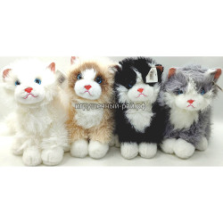 Мягкая игрушка котик 789-25-30